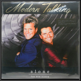 Платівки Пластинки ^/--/^ Modern Talking - Alone. The 8 /--/ th Album - 1999.   (2 /--/ LP). 12. Vinyl. Пластинки. Europe. S/S ^_^^^ Modern Talking - Alone. The 8 /--/ th Album — 1999. (2 /--/ LP). 12. Vinyl. Пластинки. Europe. S/S - фото фото фото
