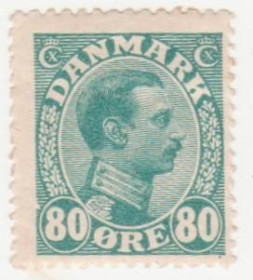 Скандинавія Скандинавия ^/--/^ Дания 1915 г..№ 84 * ^_^^^ Данія 1915 р. No 84* - фото фото фото