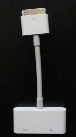 Кабелі та перехідники Кабели и переходники ^/--/^ Перехідник Apple 30 pin - HDMI/30 pin A /--/ 1422 ^_^^^ Переходник Apple 30 pin - HDMI/30 pin A /--/ 1422 - фото фото фото