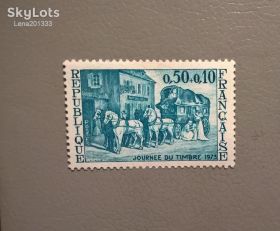 Транспорт Транспорт ^/--/^ Франция Транспорт Карета 1973 ^_^^^ Франція Транспорт Карета 1973 - фото фото фото