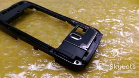 Корпуса на Nokia Корпуса на Nokia ^/--/^ Корпус каркас задня частина оводок Nokia 5800 /--/ d 5800 d - 1 - фото фото фото