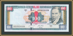 Центральна Америка Центральная Америка ^/--/^ Никарагуа 100 кордоб 1999 P-190 UNC ^_^^^ Нікарагуа 100 кордоб 1999 P-190 UNC - фото фото фото
