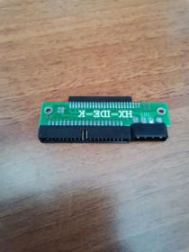 Інше Другое ^/--/^ HX-IDE-K адаптер IDE 44 pin 2.5&amp;apos; HDD - IDE  (40 pin) 3.5&amp;apos; HDD переходник с ноутбучного ИДЕ разъема на обычный компьютерный ^_^^^ HX-IDE-K адаптер IDE 44 pin 2.5&amp;apos; HDD - IDE (40 pin) 3.5&amp;apos; HDD перехідник з ноутбучного ІДЕ роз'єму на звичайний комп'ютерний - фото фото фото