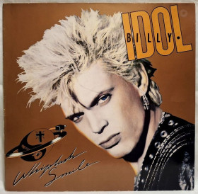 Платівки Пластинки ^/--/^ Billy Idol EX Generation X - Whiplash Smile - 1986.  (LP). 12. Vinyl. Пластинка. Europe. ^_^^^ Billy Idol EX Generation X - Whiplash Smile - 1986. 12.Vinyl. Пластинка. Europe. - фото фото фото