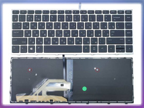 Клавіатури Клавиатуры ^/--/^ Клавиатура для HP ProBook 430 G /--/ 5, 440 G /--/ 5, 445 G /--/ 5, 640 G /--/ 4, 645 G /--/ 4, 645 G /--/ 5 (RU Black, Silver рамка с п ^_^^^ Клавіатура для HP ProBook 430 G /--/ 5, 440 G /--/ 5, 445 G /--/ 5, 640 G /--/ 4, 645 G /--/ 4, 645 G /--/ 5 (RU Black, Silver рамка з п - фото фото фото