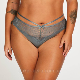 Труси Трусы ^/--/^ Трусики бразилиана 58 XXL р Hunkemoller Гипюр ^_^^^ Трусики бразиліана 58 XXL р Hunkemoller Гіпюр - фото фото фото