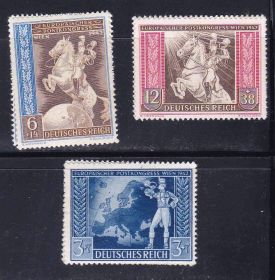Третій Рейх (-) Третий Рейх (-) ^/--/^ ZM Германия   1942 г  * *- ^_^^^ ZM Німеччина 1942 - фото фото фото
