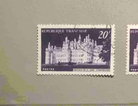Франція Франция ^/--/^ Франция Архитектура 1952 ^_^^^ Франція Архітектура 1952 - фото фото фото