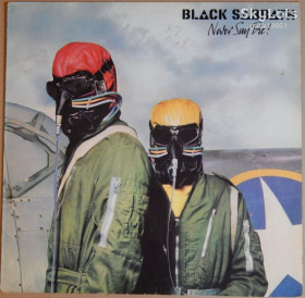 Платівки Пластинки ^/--/^ Black Sabbath – Never Say Die!  (Vertigo – 9124 101, Germany) NM-/EX+ ^_^^^ Black Sabbath - Never Say Die! (Vertigo – 9124 101, Germany) NM-/EX+ - фото фото фото