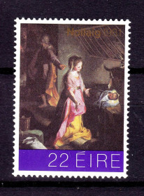 Ірландія Ирландия ^/--/^ Ирландия  1981 г MNH - искусство ^_^^^ Ірландія 1981 MNH - мистецтво - фото фото фото