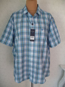 Сорочки Рубашки ^/--/^ Prom    ( XL - 50 р )  James Pringle Рубашка мужская в клетку Оригинал Великобритания Новая ^_^^^ Prom ( XL - 50 р ) James Pringle Рубашка чоловіча в клітку Оригінал Великобританія Нова - фото фото фото