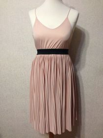 Сукні Платья ^/--/^ Платье Vila Clothes,пудра,р.XS,Турция ^_^^^ Сукня Vila Clothes,пудра,р.XS, Туреччина - фото фото фото
