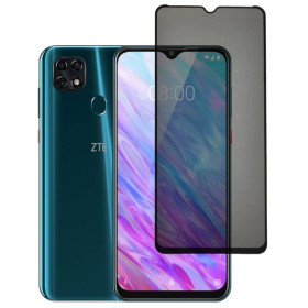 Чохли, бампера Чехлы, бампера ^/--/^ Захисне скло Fiji Privacy для ZTE Blade 20 Smart антишпигун Anti-peeping повна проклейка чорний ^_^^^ Защитное стекло Fiji Privacy для ZTE Blade 20 Smart антишпион Anti-peeping полная проклейка черный - фото фото фото