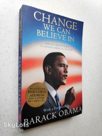 Книги на іноземних мовах Книги на иностранных языках ^/--/^ Barack Obama. Change We Can Believe In: - фото фото фото