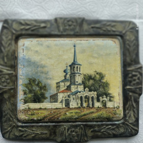 Картини, Гравюри, Живопис та Графіка Картины, Гравюры, Живопись и Графика ^/--/^ Картини мальовані по дереву датовані середини XIXст початку XXст. ^_^^^ Картины рисованы по дереву датированы середины XIX в. начала XX в. - фото фото фото