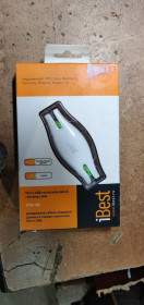Кабелі Кабели ^/--/^ Кабель передачи данных и заряда iBest iPW-08 MicroUSB White № НОВ /--/ 213011 ^_^^^ Кабель передачі даних і заряду iBest iPW-08 MicroUSB White No НОВ /--/ 213011 - фото фото фото