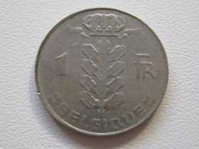 Бельгія Бельгия ^/--/^ Бельгия 1 франк 1977 года BELGIQUE 33032 ^_^^^ Бельгія 1 франк 1977 BELGIQUE 33032 - фото фото фото