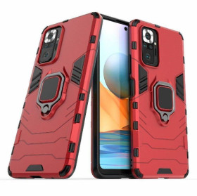 Чохли, бампера Чехлы, бампера ^/--/^ Чохол Fiji Ring для Xiaomi Redmi Note 10 Pro броньований бампер з кільцем червоний ^_^^^ Чехол Fiji Ring для Xiaomi Redmi Note 10 Pro бронирован бампер с кольцом красный - фото фото фото