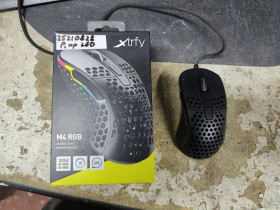 Миші Мыши ^/--/^ Игровая оптическая мышь Xtrfy M /--/ 4 RGB USB Black USB № 25210828 ^_^^^ Ігрова оптична миша Xtrfy M /--/ 4 RGB USB Black USB No 25210828 - фото фото фото