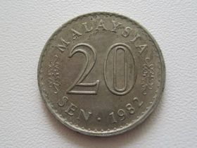Малайзія Малайзия ^/--/^ Малайзия 20 сен 1982 года #8394 ^_^^^ Малайзія 20 сен 1982 року #8394 - фото фото фото