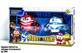 Радіокеровані іграшки Радиоуправляемые игрушки ^/--/^ Игрушка Robot Trains BL /--/ 1898 ^_^^^ Robot Trains BL /--/ 1898 - фото фото фото
