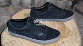 Кеди Кеды ^/--/^ VANS ~КЕДЫ 100% НАТУРАЛЬНАЯ КОЖА  ~р 42 ^_^^^ VANS ~КЕДИ 100% НАТУРАЛЬНА КОЖА ~ 42 - фото фото фото