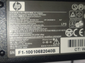 Адаптери живлення Адаптеры питания ^/--/^ Блок живлення HP 65 /--/ W 18.5 /--/ V 3.5 /--/ A штекер 4.8 /--/ x /--/ 1.7 ^_^^^ Блок питания HP 65 /--/ W 18.5 /--/ V 3. 5 /--/ A штекер 4.8 /--/ x /--/ 1. 7 7 - фото фото фото