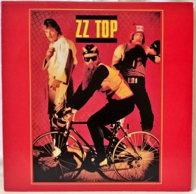 Платівки Пластинки ^/--/^ ZZ Top - Top Guns. Live In Germany - 1986.   (LP). 12. Vinyl. Пластинка. Germany. Rare ^_^^^ Top - Top Guns. Live In Germany — 1986. (LP). 12. Vinyl. Платівка. Germany. Rare - фото фото фото