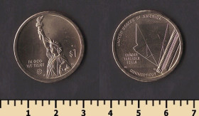 Пам'ятні, ювілейні та інвестиційні Памятные, юбилейные и инвестиционные ^/--/^ США 1 доллар 2020 ^_^^^ США 1 долар 2020 - фото фото фото