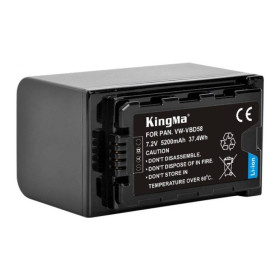 Акумулятори Аккумуляторы ^/--/^ Аккумуляторная батарея для Panasonic VW-VBD /--/ 58 (KingMa) 5200 mAh ^_^^^ Акумуляторна батарея для Panasonic VW-VBD /--/ 58 (KingMa) 5200 mAh - фото фото фото