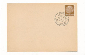 Інше Другое ^/--/^ Германия Третий Рейх ПК Цвиккау (Саксония) 1938 ^_^^^ Німеччина Третій Рейх ПК Цвіккау (Саксонія) 1938 - фото фото фото