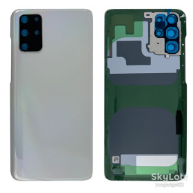 Корпуса на Samsung Корпуса на Samsung ^/--/^ Задня частина корпусу Samsung Galaxy S /--/ 20 Plus SM-G /--/ 985 / G /--/ 986 White  (з склом камери) Original  (PRC) ^_^^^ Задняя часть корпуса Samsung Galaxy S /--/ 20 Plus SM-G /--/ 985 / G /--/ 986 White (со стеклом камеры) Original (PRC) - фото фото фото