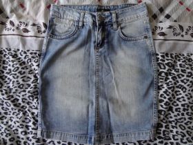 Спідниці Юбки ^/--/^ Юбка джинсовая Emporio Armani р.S (26) ^_^^^ Юбка джинсова Emporio Armani р.S (26) - фото фото фото