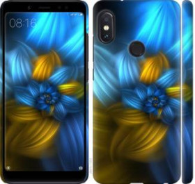 Чохли, бампера Чехлы, бампера ^/--/^ Чехол на Xiaomi Redmi Note 5 Узор 46 2897 /--/ m-1516 - фото фото фото