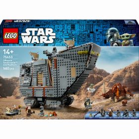Конструктори Конструкторы ^/--/^ Блоковый конструктор LEGO Star Wars Песчаный вездеход Offworld и Мадхорн (75453) Новый! ^_^^^ Піщаний всюдихід Offworld і Мадхорн (75453) Новий! - фото фото фото
