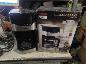 Кавоварки, кавові машини, кавомолки Кофеварки, кофемашины, кофемолки ^/--/^ Кофеварка Ardesto FCM-D /--/ 3100 № 25130601 ^_^^^ Кафеварка Ardesto FCM-D /--/ 3100 No 25130601 - фото фото фото
