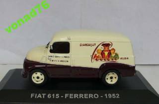 : Закордонні : Зарубежные ^/--/^ 1/43 FIAT-615 FERRERO 1952. IXO-Altaya ^_^^^ 1/43 FIAT-615 FERRERO 1952 IXO-Altaya - фото фото фото