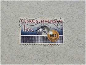 Чехословаччина Чехословакия ^/--/^ Поштова марка Чехословаччина 1986 рік ^_^^^ Почтовая марка Чехословакия &amp;quot; Спорт &amp;quot; 1986 год - фото фото фото