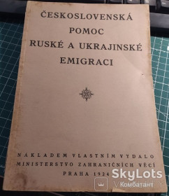 Видання - р. Издания - гг. ^/--/^ Чехословацька допомога російській і українській еміграції, Прага 1924 ^_^^^ Чехословацкая помощь русской и украинской эмиграции, Прага 1924 - фото фото фото