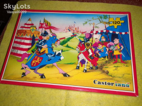 Сувенири Сувениры ^/--/^ Пазл мозаика Castorland Рыцарский турнир Puzzle 90-е годы   (120 пазлов) Польша     (320 /--/ х /--/ 230) Лицарський турнір ^_^^^ Пазл мозаика Castorland Рыцарский турнир Puzzle 90-е годы (120 пазлов) Польша (320 /--/ х /--/ 230) Рыцарский турнир - фото фото фото