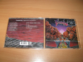 Музичні диски Музыкальные диски ^/--/^ THANATOS - Realm Of Ecstacy  (2001 Hammerheart) ^_^^^ THANATOS - Realm Of Ecstacy (2001 Hammerheart) - фото фото фото