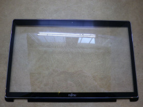 Корпуса Корпуса ^/--/^ Б/У Рамка кришки матриці зі склом на FUJITSU LIFEBOOK NH 751 ^_^^^ У Рамка крышки матрицы со стеклом на FUJITSU LIFEBOOK NH 751 - фото фото фото
