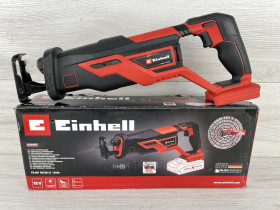 Пили, плиткорізи Пилы, плиткорезы ^/--/^ Сабельна пила  фірми  Einhell X Change Solo стан робочий класний ^_^^^ Сабельная пила фирмы Einhell X Change Solo состояние рабочее классное - фото фото фото