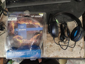Навушники Наушники ^/--/^ Наушники Sven AP-680 /--/ MV № 24270912 ^_^^^ Навушники Sven AP-680 /--/ MV No 24270912 - фото фото фото