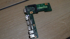 Мікросхеми Микросхемы ^/--/^ Плата интерфейсов Asus k /--/ 52  (usb/vga/ микрофон/ наушники) ^_^^^ Плата інтерфейсів Asus k /--/ 52 (usb/vga/мікрофон/навушники) - фото фото фото