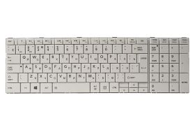 Клавіатури Клавиатуры ^/--/^ Клавiатура для ноутбука TOSHIBA Satellite C /--/ 850, C /--/ 870 бiлий, бiлий фрейм ^_^^^ Клавиатура для ноутбука TOSHIBA Satellite C /--/ 850, C /--/ 870 белый, белый фрейм - фото фото фото