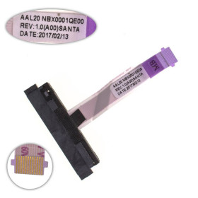 Шлейфи Шлейфы ^/--/^ Шлейф HDD для ноутбука  Dell (Inspiron: 5558, 5559, 3559, 3459, 5555) (nbx /--/ 0001 /--/ qe /--/ 00) ^_^^^ Шлейф HDD для ноутбука Dell (Inspiron: 5558, 5559, 3559, 3459, 555555) (nbx /--/ 0001 /--/ qe /--/ 00) - фото фото фото