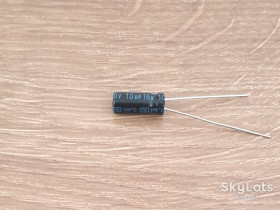 Конденсатори Конденсаторы ^/--/^ 10 /--/ мкФ* 16 /--/ В.  Jamicon 105°C. 10 /--/ шт ^_^^^ 10 /--/ мкФ*16 /--/ В. Jamicon 105°C. 10 /--/ шт - фото фото фото