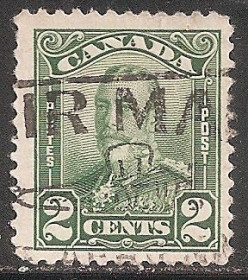 Північна Америка Северная Америка ^/--/^ Канада 1928 Sc.150 used - фото фото фото