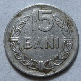 Румунія Румыния ^/--/^ Румунія 15 бані 1960 року #6 /--/ П /--/ 412 ^_^^^ Румыния 15 купола 1960 года #6 /--/ П /--/ 412 - фото фото фото